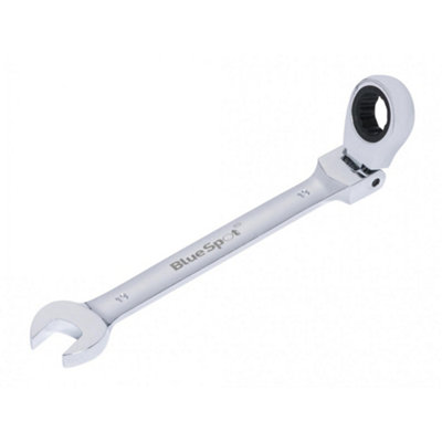 Bluespot Tools Unisex Multicolor Flexible Head Ratchet Spanner - Image 4