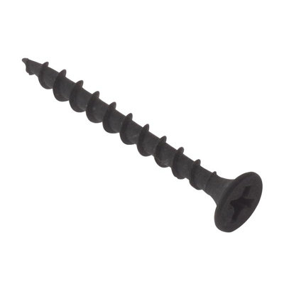 Forgefix Drywall ScrewsPhillipsBugle HeadBp Multi Colour (4.2 X 100mm (500)) from B&Q