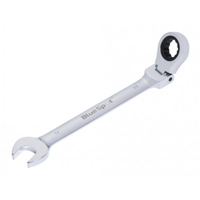 Bluespot Tools Flexible Head Ratchet Spanner - Image 4