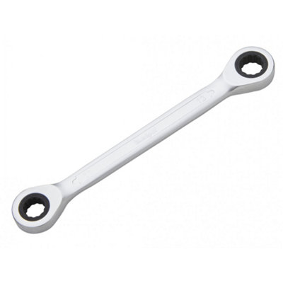 Bluespot Tools Double End Ratchet Spanner Multi Colour (11-13mm) from B&Q