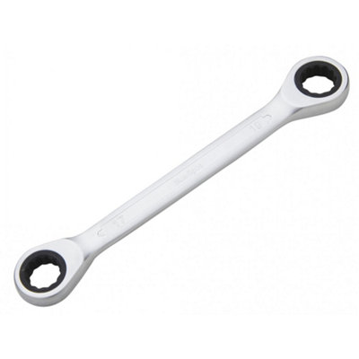 Bluespot Tools Unisex Multicolor Double End Ratchet Spanner - Image 4