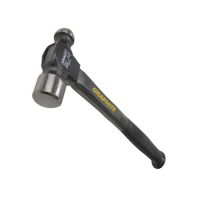 - Stanley Hand Tools Ball Pein HammerGraphite Handle Multi Colour (24Oz)