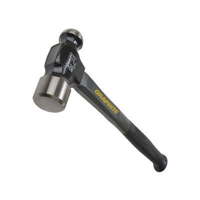 Stanley Hand Tools Ball Pein Hammer, Graphite Handle - Multi Colour - Image 3