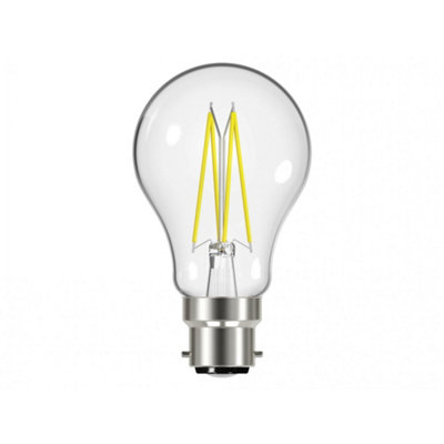 B&Q -  Led Gls Filament Dimmable Bulb Multi Colour (Bc (B22))