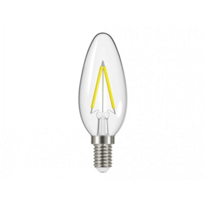 Energizer Light Led Candle Filament Dimmable Bulb - Multi Colour - Ses (E14) - Multi Colour - Image 3