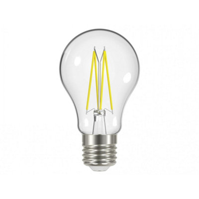 B&Q Energizer Led Gls Filament Non-Dimmable Bulb Multi Colour (Es (E27) 470 Lumen 4.3W) Light