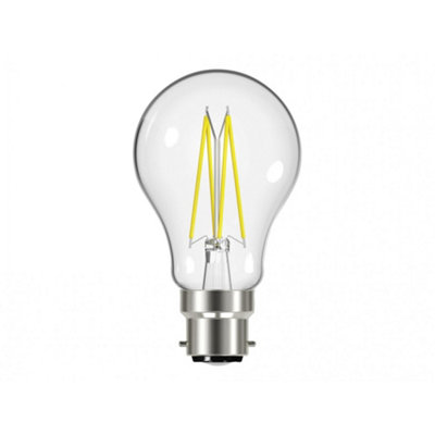 Energizer Led Gls Filament Non-Dimmable Bulb Multi Colour (Bc (B22) 806 Lumen 6.2W) from B&Q