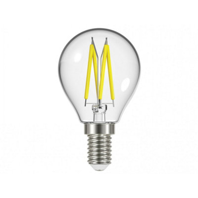Energizer Led Golf Filament Non-Dimmable Bulb Multi Colour (Ses (E14) 470 Lumen 4W) from B&Q