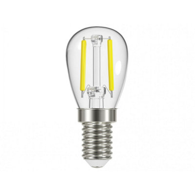 Energizer White Led Ses (E14) Pygmy Filament Bulb, Warm 240 Lm 2W - Multi Colour - One Size - Multi Colour - Image 3