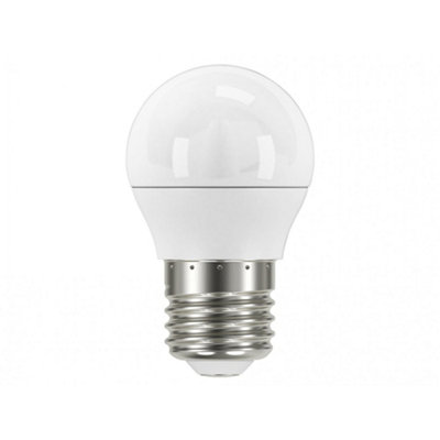 Energizer Led Opal Golf Non-Dimmable Bulb Multi Colour (Bc (B22) 250 Lumen 3.4W) from B&Q