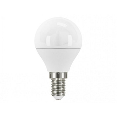 Energizer Led Opal Golf Non-Dimmable Bulb Multi Colour (Ses (E14) 250 Lumen 3.4W) from B&Q