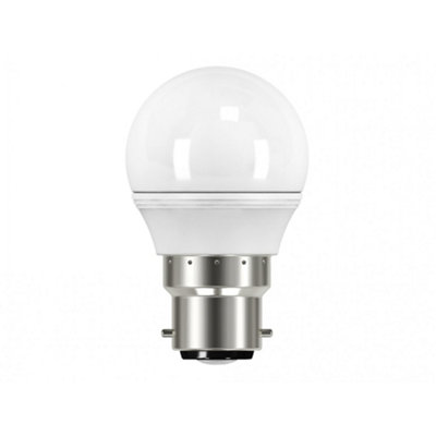 Energizer Led Opal Golf Non-Dimmable Bulb Multi Colour (Bc (B22) 470 Lumen 5.9W)