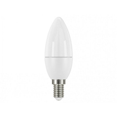 Energizer Led Opal Candle Non-Dimmable Bulb Multi Colour (Ses (E14) 470 Lumen 5.9W)