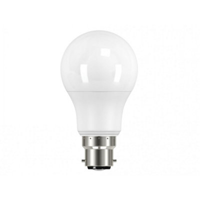 Energizer Led Opal Gls Non-Dimmable Bulb Multi Colour (Bc (B22) 470 Lumen 5.6W) from B&Q