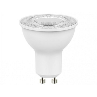 Energizer Led Gu10 36 Non-Dimmable Bulb Multi Colour (Daylight 370 Lm 5W) from B&Q