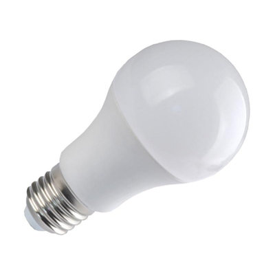 Faithfull Power Plus Led Light Bulb A60 110-240V 10W E27 Multi Colour (One Size) from B&Q