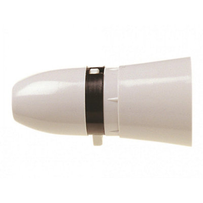 Dencon Heat Resistant Bc Switched Lamp Holder 1/2In Screw Entry Multi Colour (One Size) from B&Q