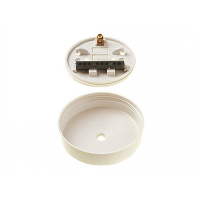  - Dencon Ceiling Rose 6A White Multi Colour (One Size)