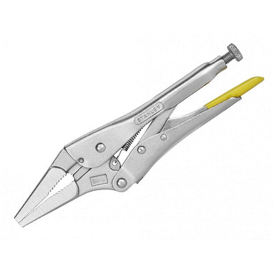 Stanley Hand Tools Long Nose Locking Pliers - Multi Colour - Image 4