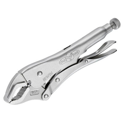 Irwin Vise-Grip Curved Jaw Locking Pliers - Multi Colour - Image 4
