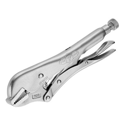 Irwin Vise-Grip Straight Jaw Locking Pliers Multi Colour (254mm (10In)) from B&Q