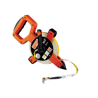 B&Q -  Lts Open Reel Fibregl Tape Multi Colour (50M/165Ft)