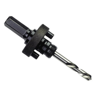 Bahco 11152 Arbor11mm Shank (32-210mm Holesaws) Multi Colour (Quick Change Loose) from B&Q