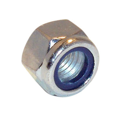 Forgefix Hexagonal Nuts With Nylon InsertsZp Multi Colour (M50) from B&Q