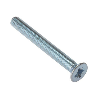 Forgefix Machine Screws, Pozi, Csk, Zp - Image 3