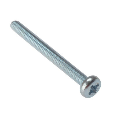  - Forgefix Machine ScrewsPoziPan HeadZp Multi Colour (M4 X 30)