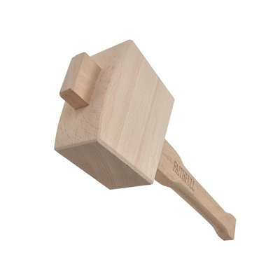 Faithfull Carpenter's Mallet Multi Colour (100mm (4In)) from B&Q