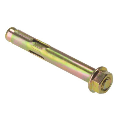 Forgefix Sleeve AnchorsHex Nut TypeZyp Multi Colour (M10 X 77) from B&Q