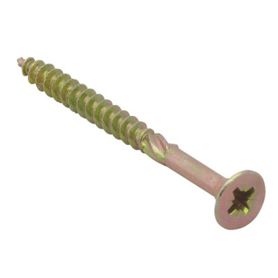 Forgefix Spectre ScrewPz CompatibleCskZyp Multi Colour (4.5 X 60mm) from B&Q