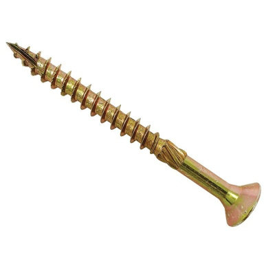 Forgefix Spectre ScrewPz CompatibleCskZyp Multi Colour (4.5 X 70mm) from B&Q