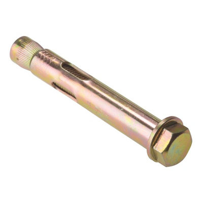 Forgefix Sleeve AnchorsHex Bolt TypeZyp Multi Colour (M12 X 60) from B&Q