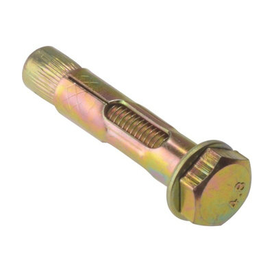  - Forgefix Sleeve AnchorsHex Bolt TypeZyp Multi Colour (M8 X 85)