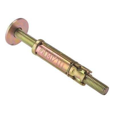 Forgefix Masonry AnchorsLoose BoltZyp Multi Colour (M12 X 40) from B&Q