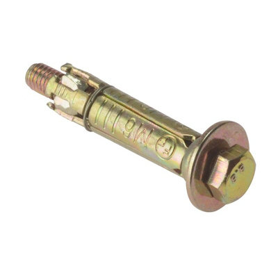 Forgefix Masonry AnchorsLoose BoltZyp Multi Colour (M6 X 10) from B&Q