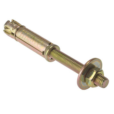 Forgefix Masonry AnchorsProjecting BoltZyp Multi Colour (M12 X 30) from B&Q