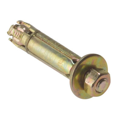  - Forgefix Masonry AnchorsProjecting BoltZyp Multi Colour (M6 X 50)