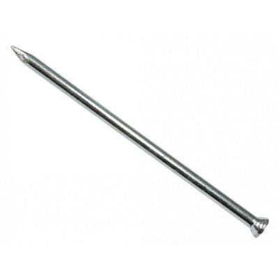 Forgefix Don Quichotte Light Gauge Masonry Nails Zinc Galvanised (2.5 X 25mm) from B&Q