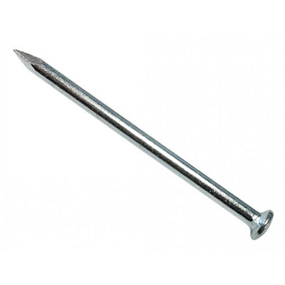 Forgefix Don Quichotte Medium Gauge Masonry Nails Zinc Galvanised (3.0 X 50mm) from B&Q