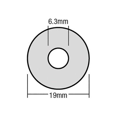 Forgefix Techfast Bonded Epdm Washers Multi Colour (5.5 X 16mm) from B&Q