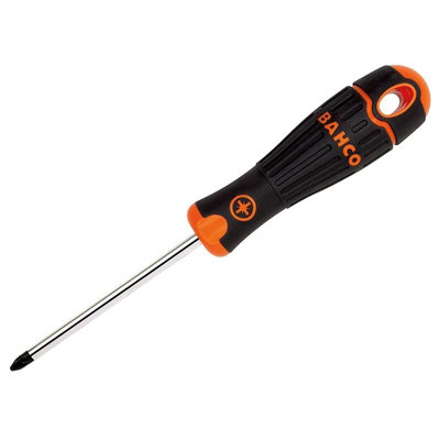 B&Q -  Bahcofit ScrewdriverPozidriv Multi Colour (Pz0 X 75mm)