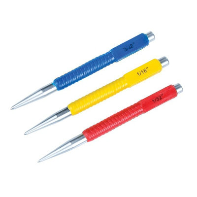 Bluespot Tools Nail Punch Set3 Piece Multi Colour (One Size) from B&Q