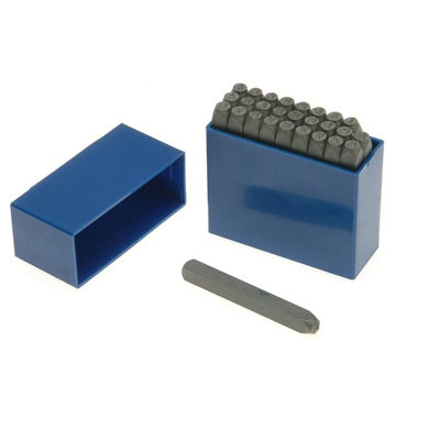 B&Q Priory Letter Punches Multi Colour (3.0mm 1/8In)