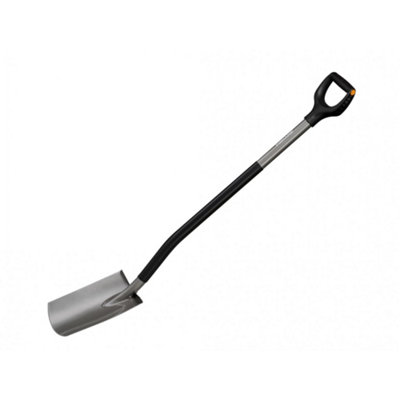 Fiskars Ergonomic Rounded Spade Multi Colour (One Size) from B&Q