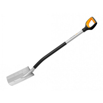 Fiskars Xact Rounded Spade Multi Colour (One Size) from B&Q