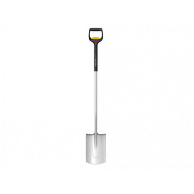 Fiskars Xact Telescopic Rounded Spade Multi Colour (One Size) from B&Q