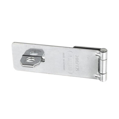 Abus Mechanical 200 Series Hasp & Staple Multi Colour (200/135 Carded) from B&Q
